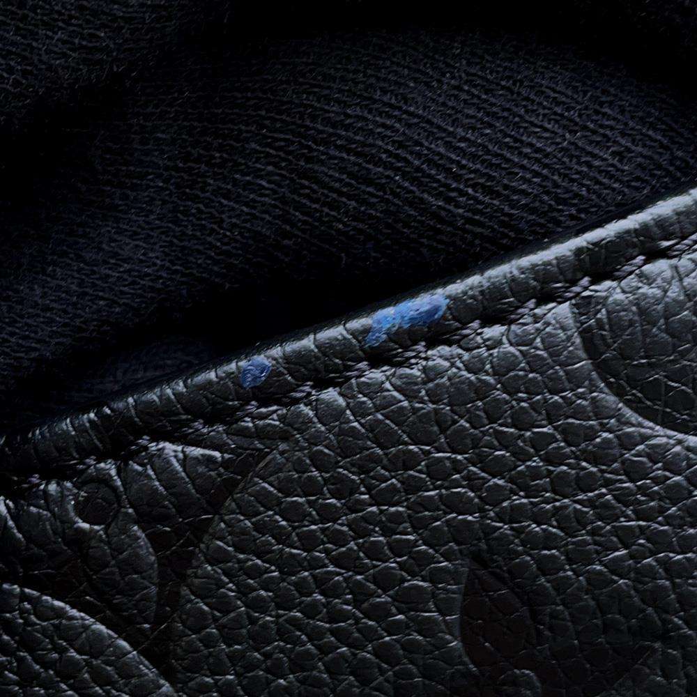 LOUIS VUITTON With Holes Tote Bag NoirM58661 Monogram Empreinte Leather Size MM