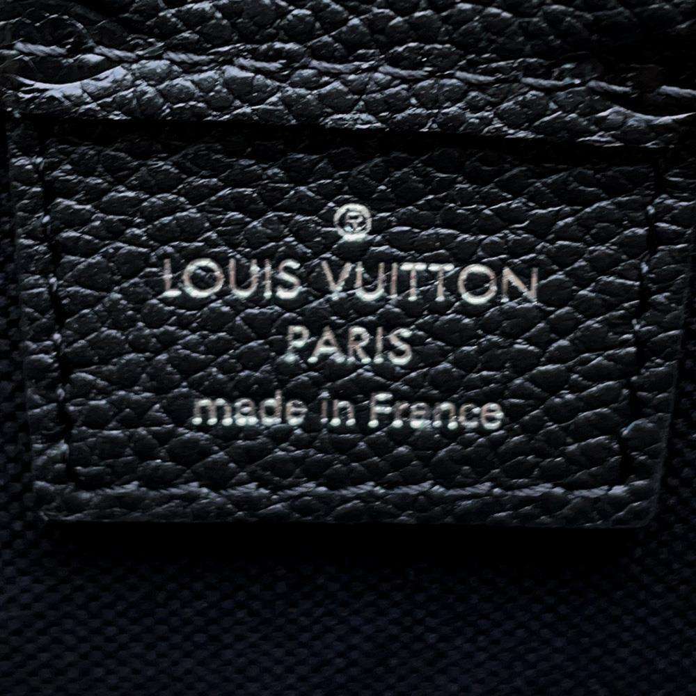 LOUIS VUITTON With Holes Tote Bag NoirM58661 Monogram Empreinte Leather Size MM