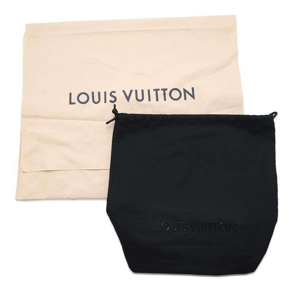 LOUIS VUITTON With Holes Tote Bag NoirM58661 Monogram Empreinte Leather Size MM