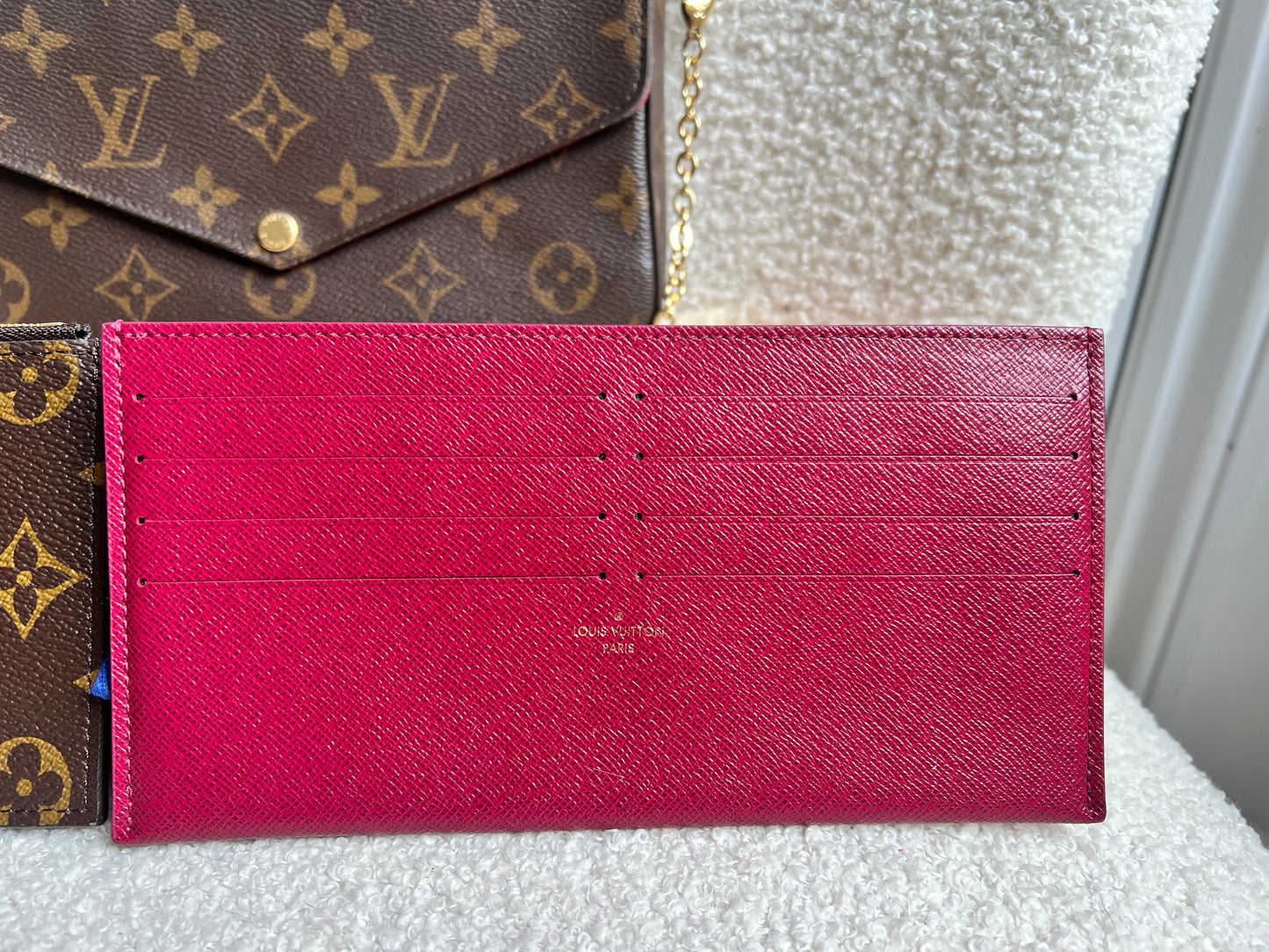 Louis Vuitton Felicie Pochette Monogram (RRP £1110)