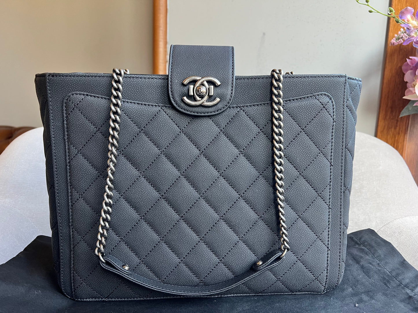 Chanel Turn-Around Ligne Tote (RRP £3600)