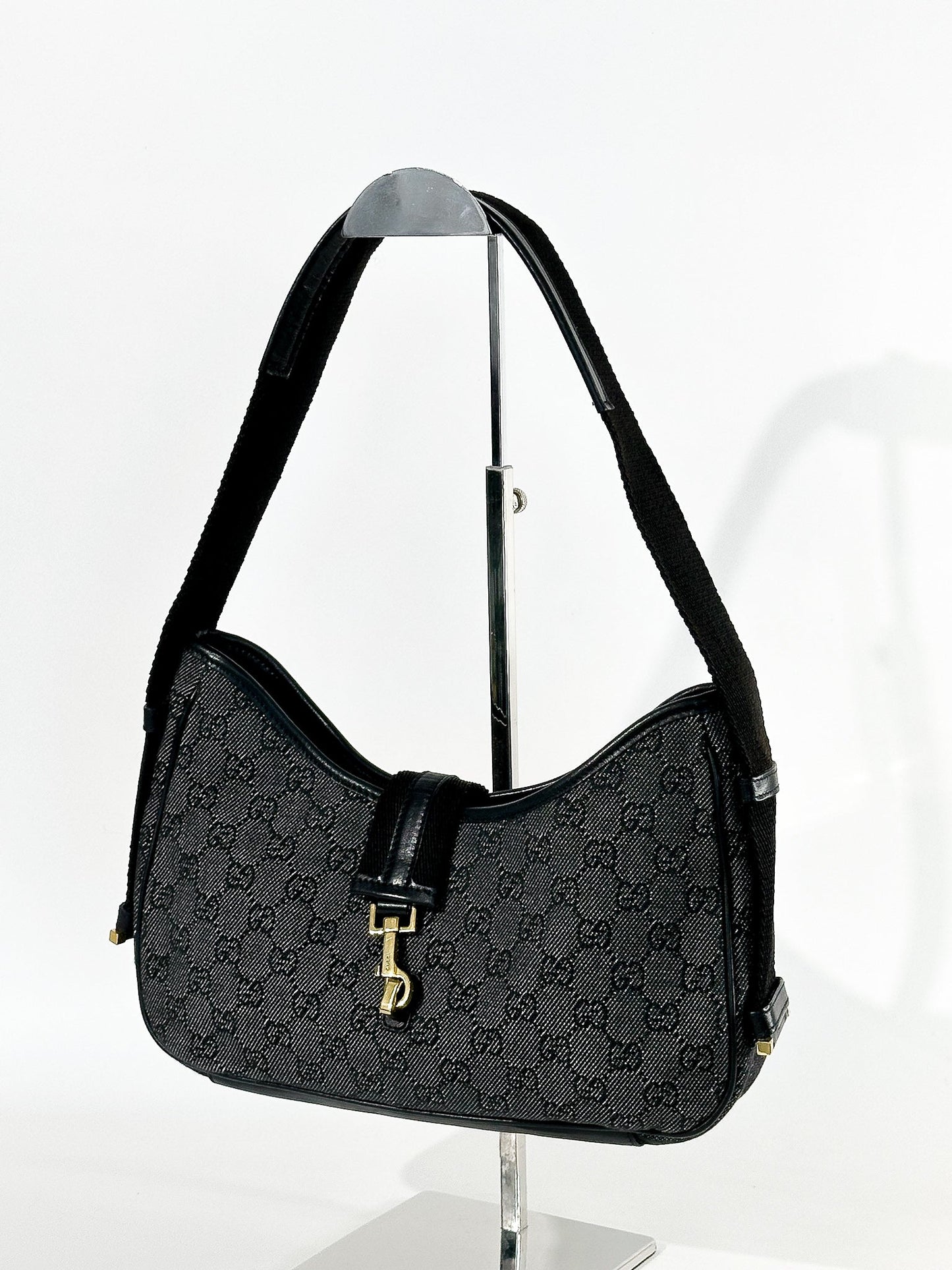 Gucci GG Canvas Jackie Shoulder Bag