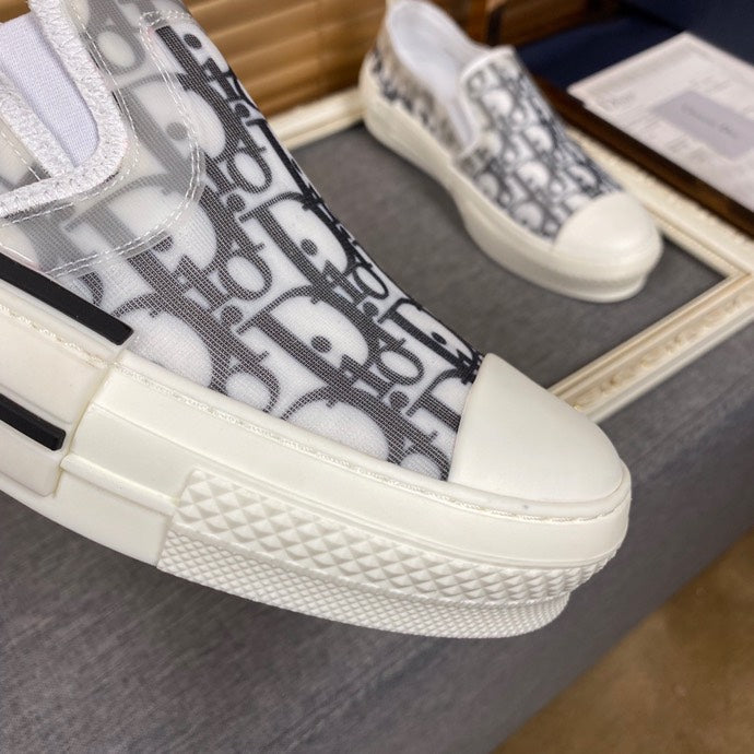 Christian Dior B23 Slip Black And White LOW-TOP SNEAKER