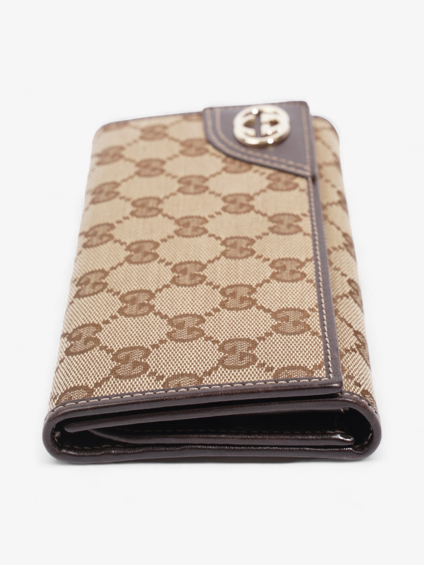 Gucci Interlocking G Wallet GG Supreme Canvas