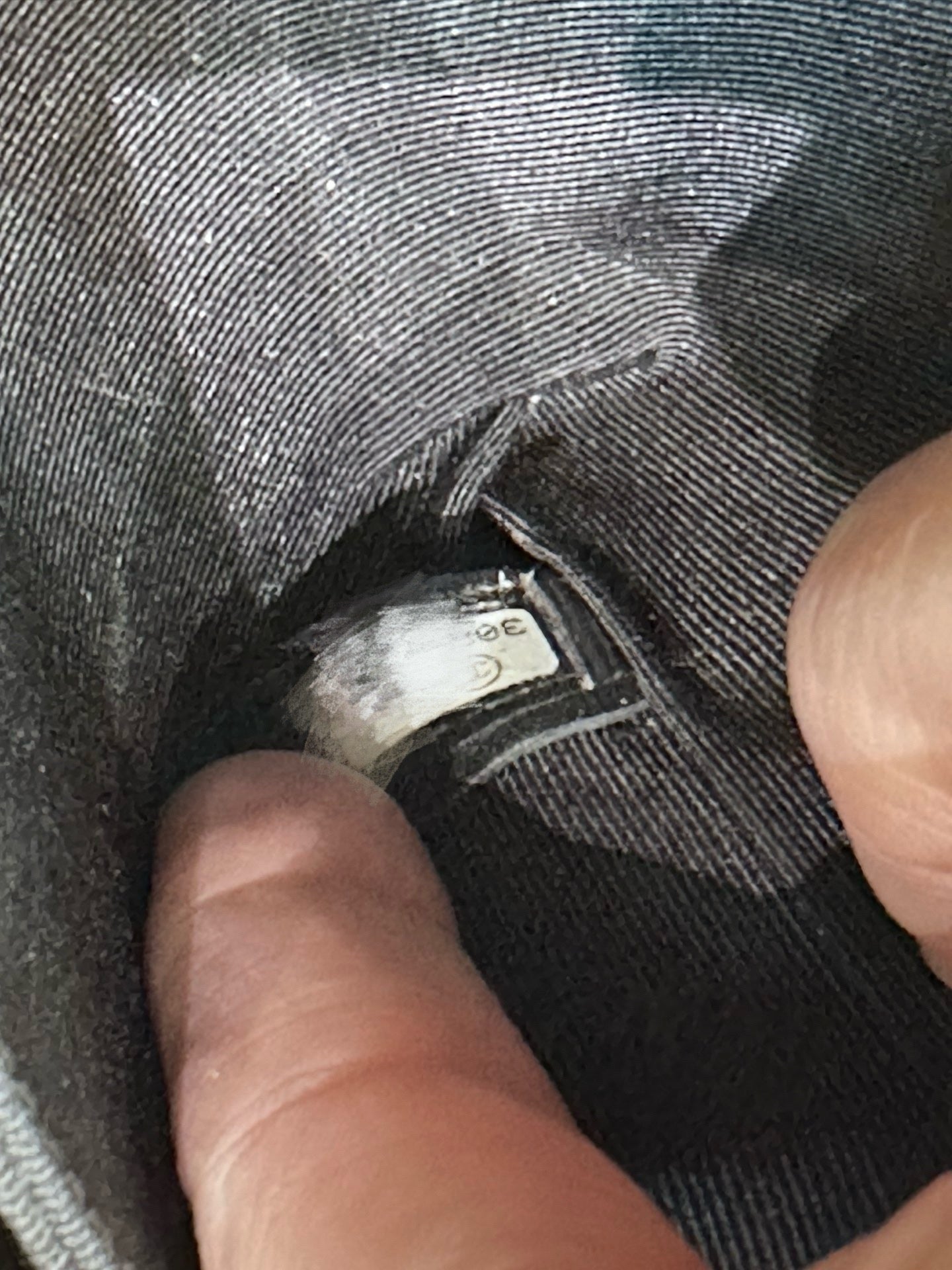 Chanel Coco Charms Quilted Pouch Bag Black