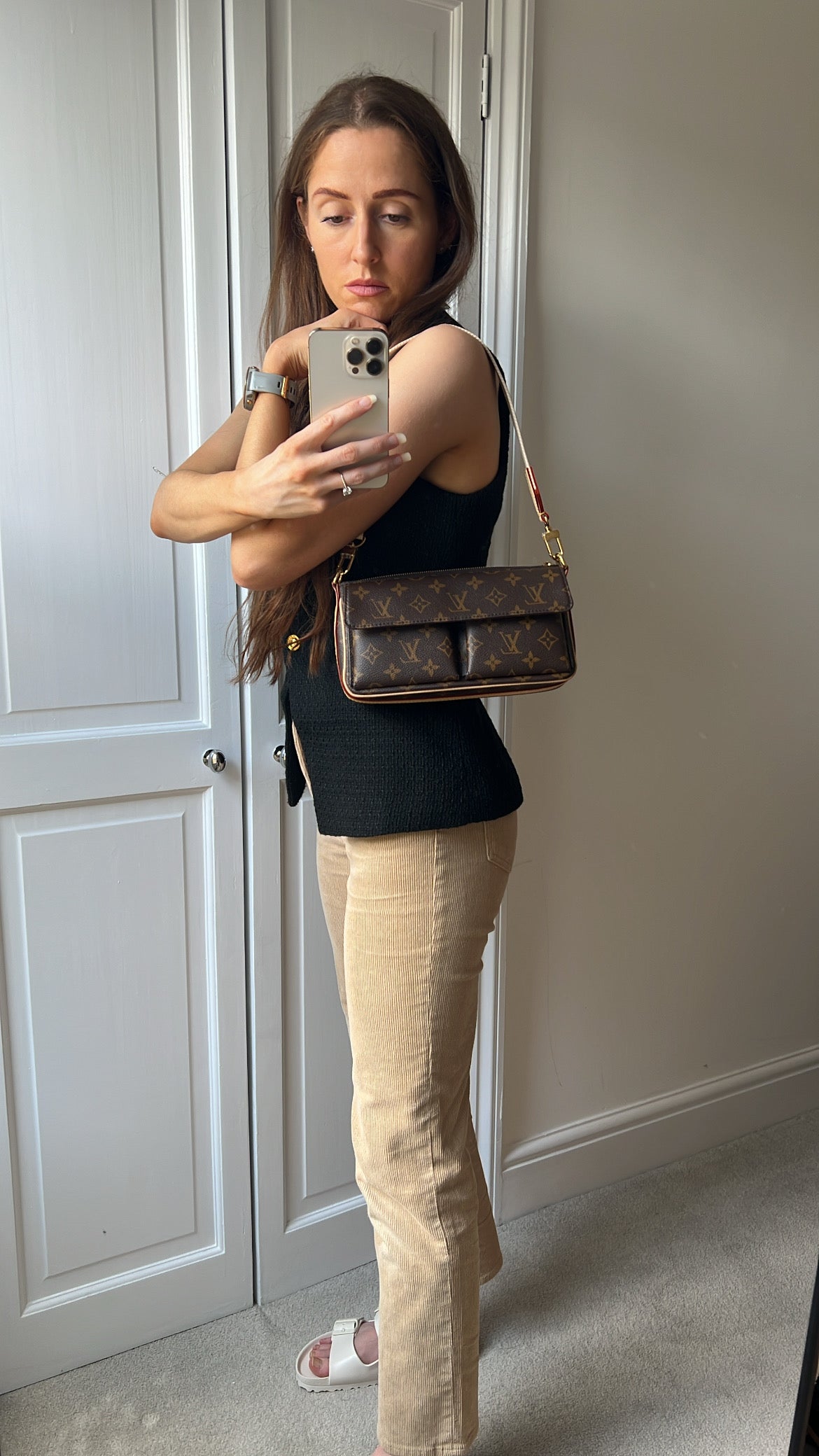 Louis Vuitton Vivacite Bag Monogram (RRP £1,890)