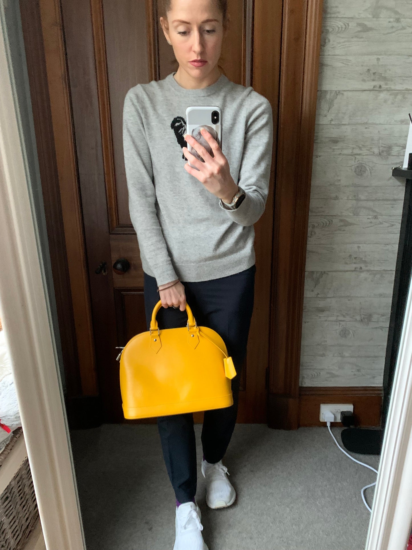 Louis Vuitton Alma PM Citron Yellow Epi (RRP £1780)