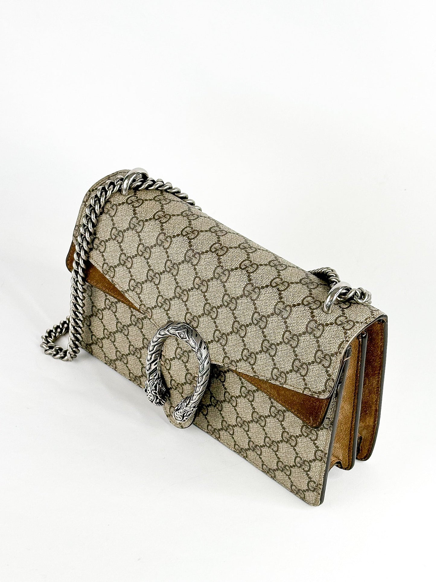 Gucci GG Supreme Small Dionysus Shoulder Bag