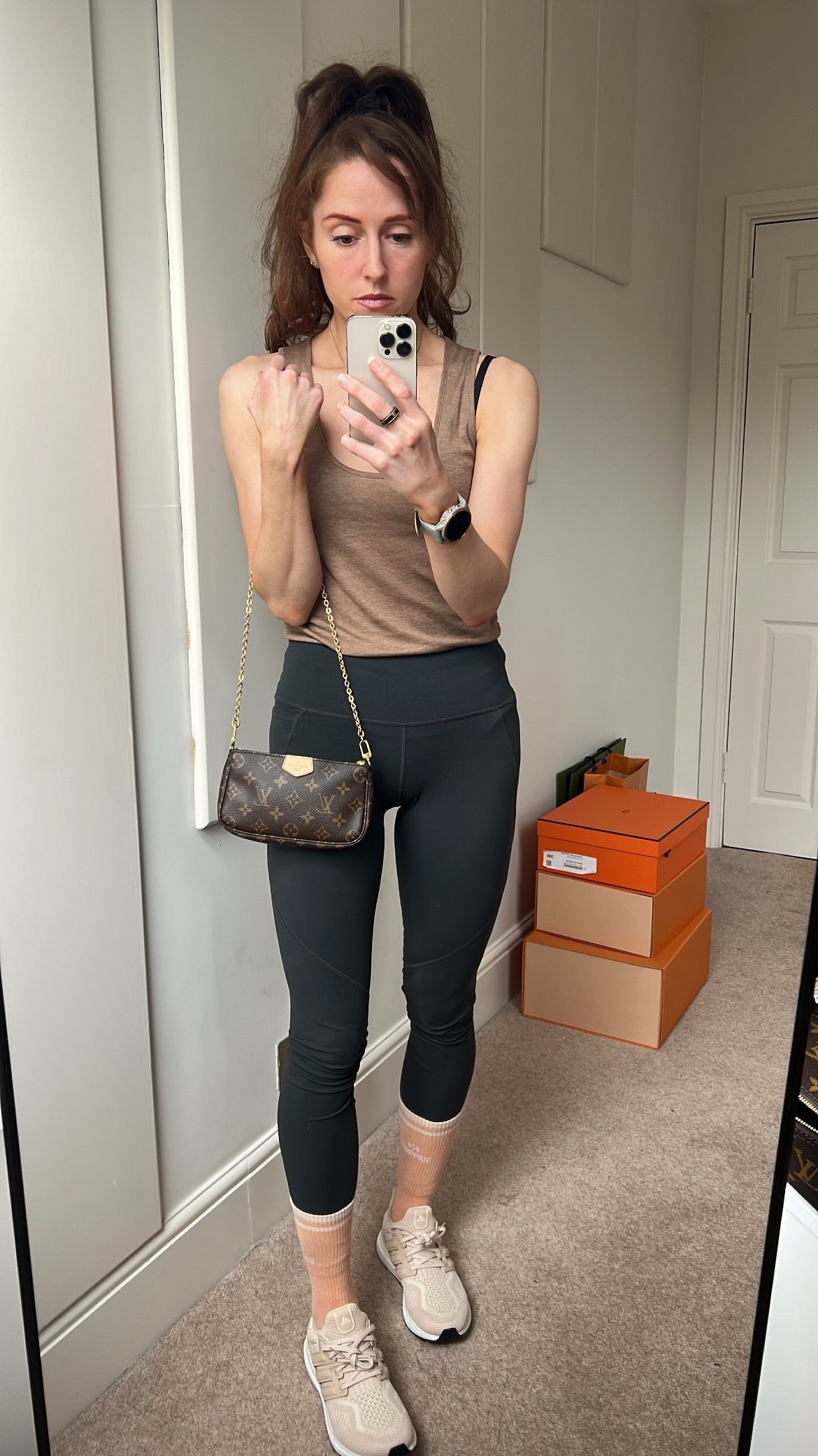 Louis Vuitton Multi Pochette Accessoires Rose Chiaro (RRP £2030)