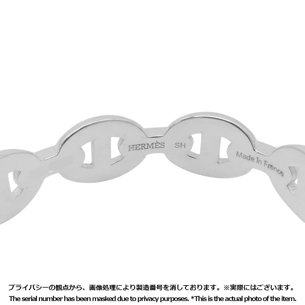 HERMES Chaine d'Ancre Bangle Size SH SV925