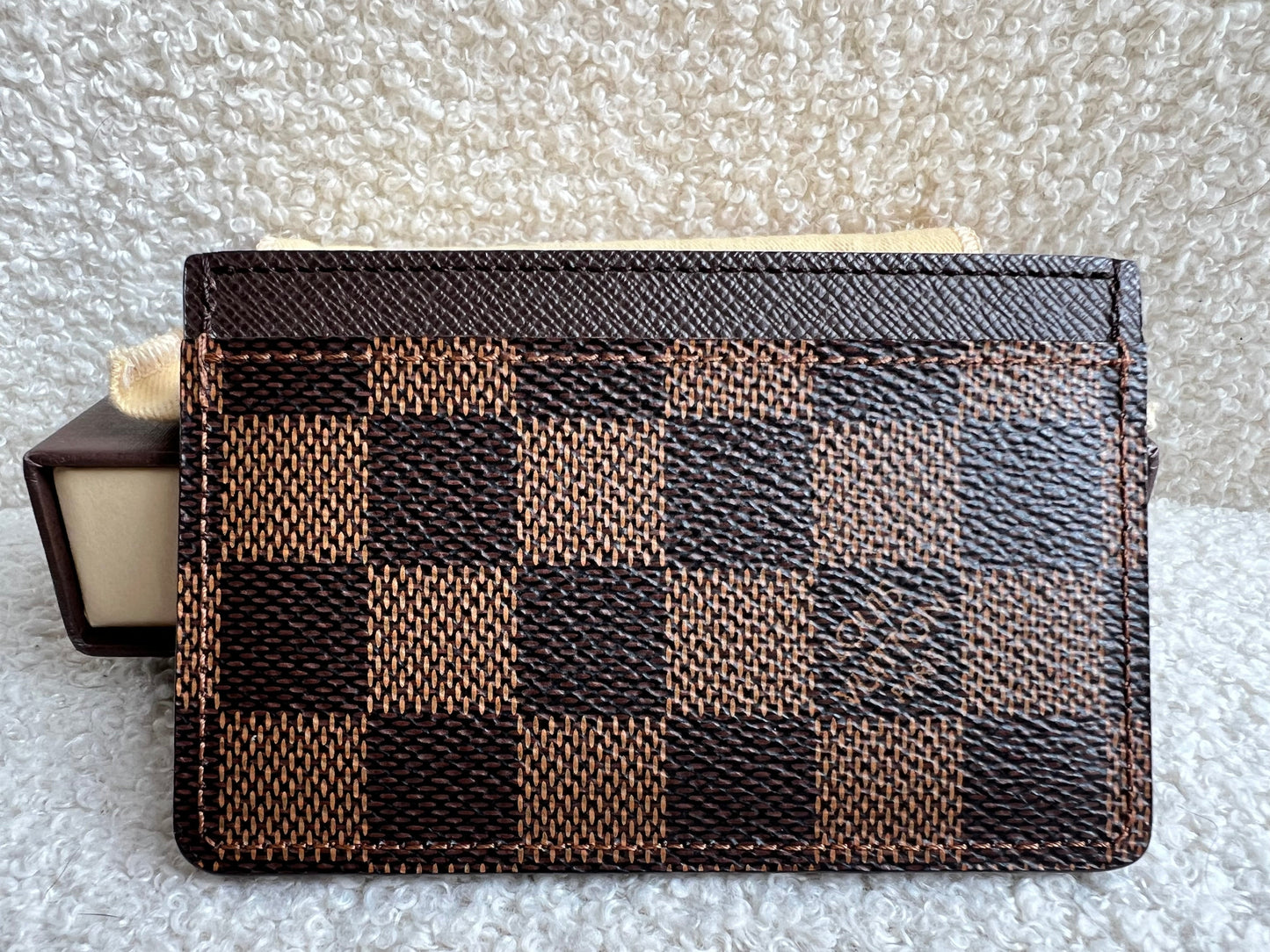 Louis Vuitton Card Holder Damier Ebene (RRP £195)