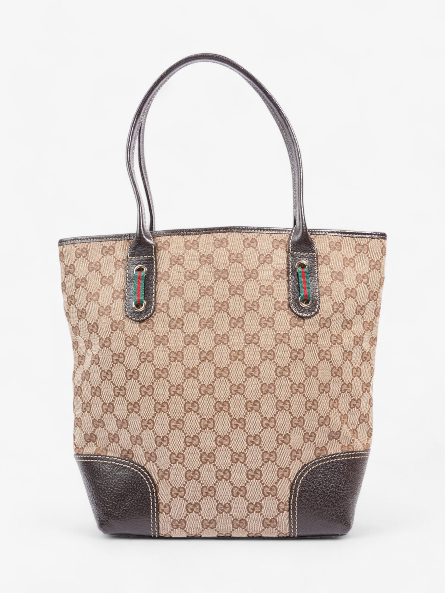 Gucci Princy Tote Brown / Beige Canvas