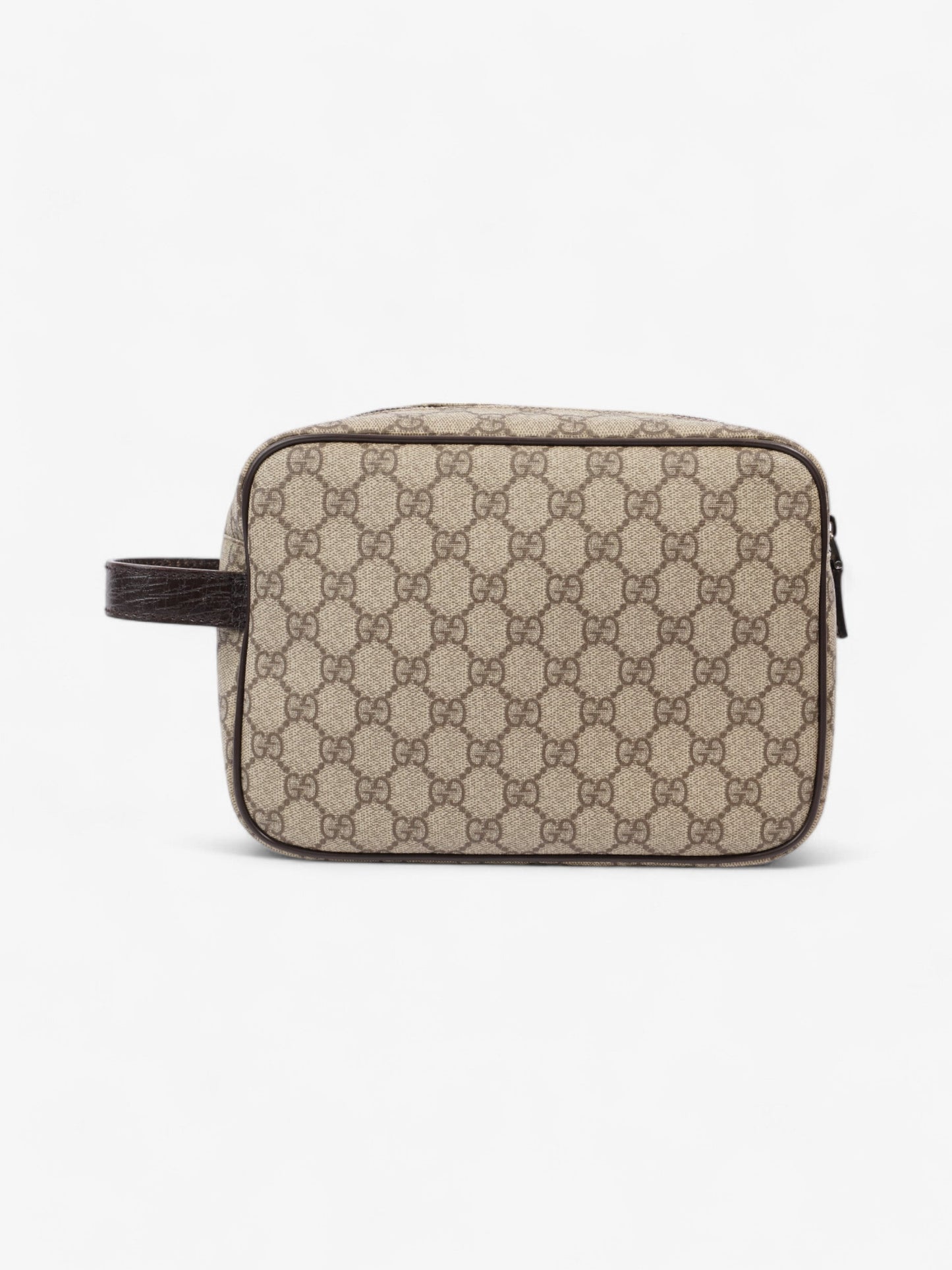 Gucci GG Toiletry Brown Coated Canvas