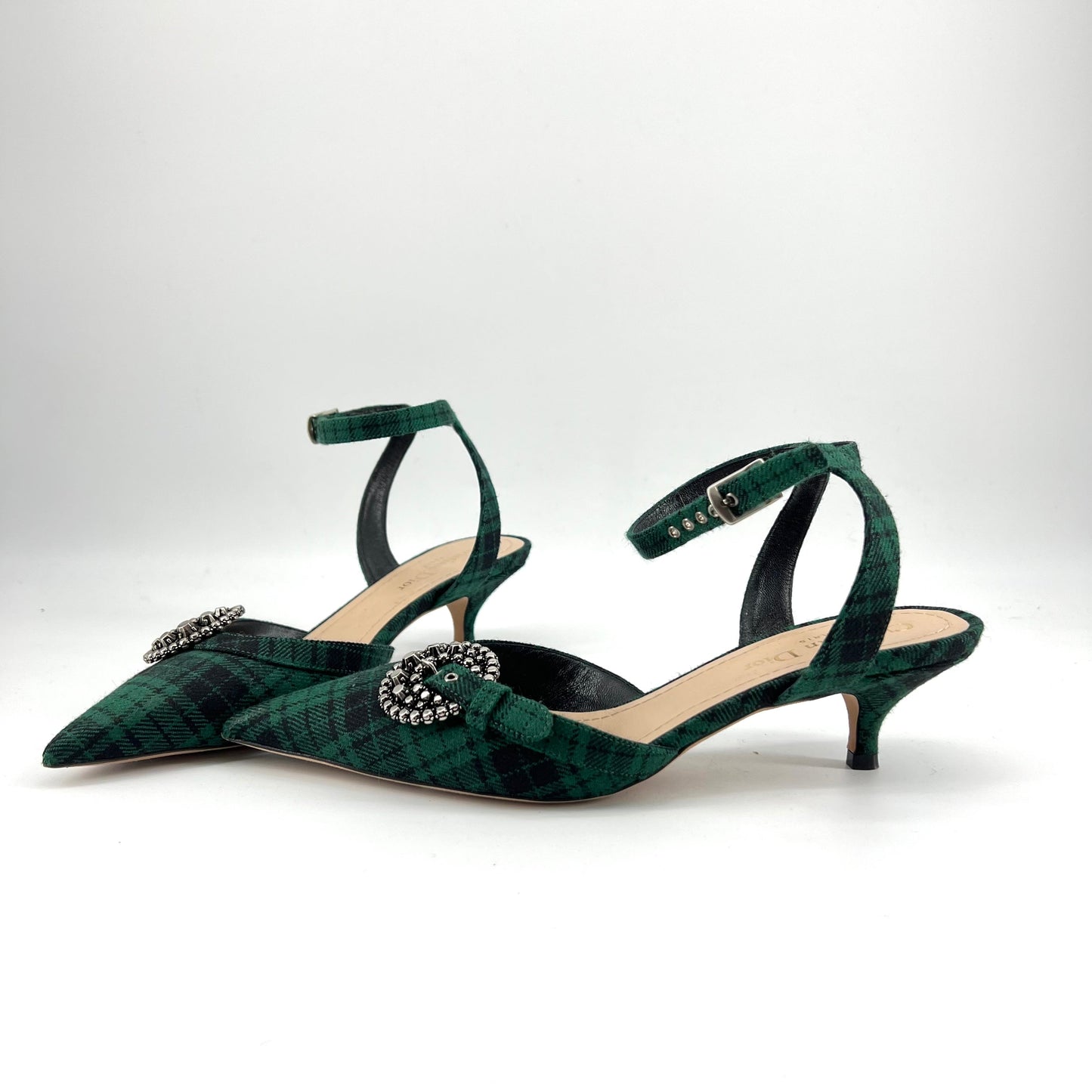 Christian Dior Gang Cloth Heels