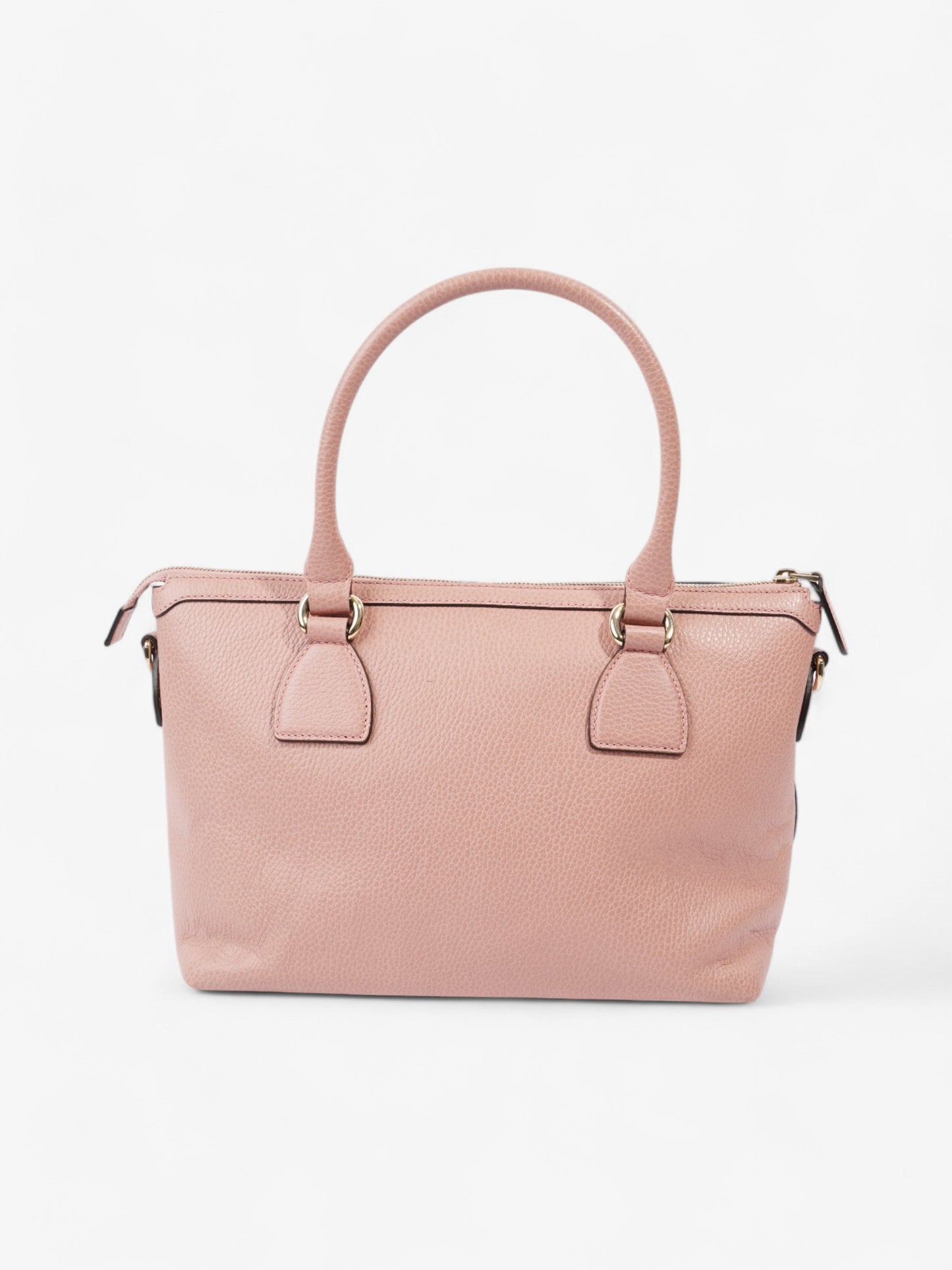 Gucci Dollar Interlocking Pink Leather