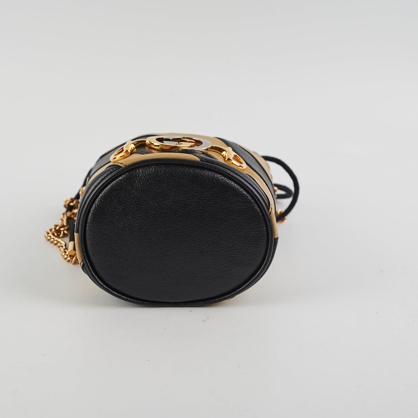 Gucci Marmont Chain Bucket Bag