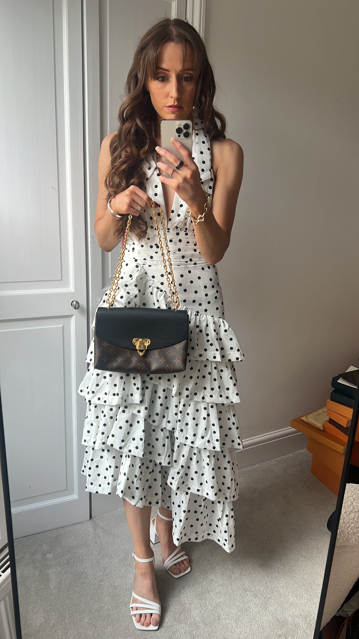 Louis Vuitton Saint Placide Monogram Black