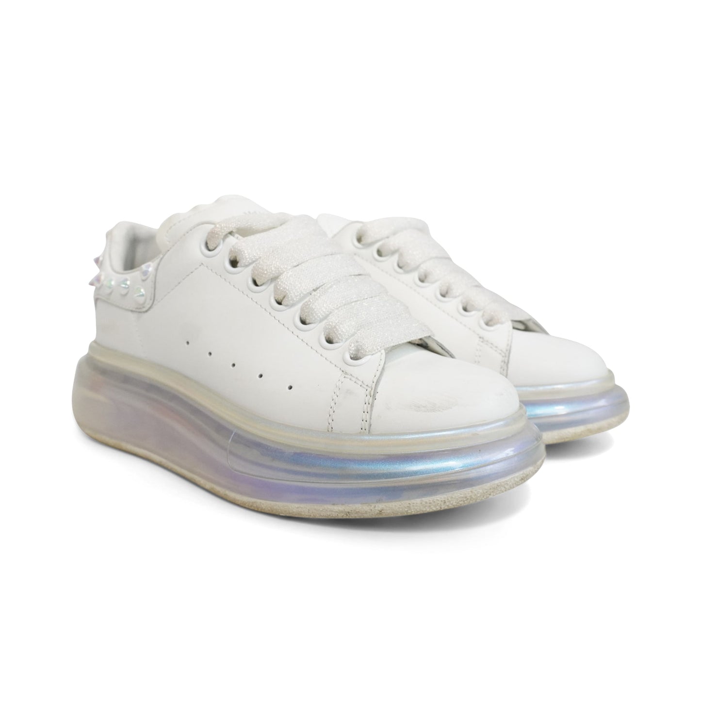 Alexander McQueen Holographic Sneakers - Women's 36