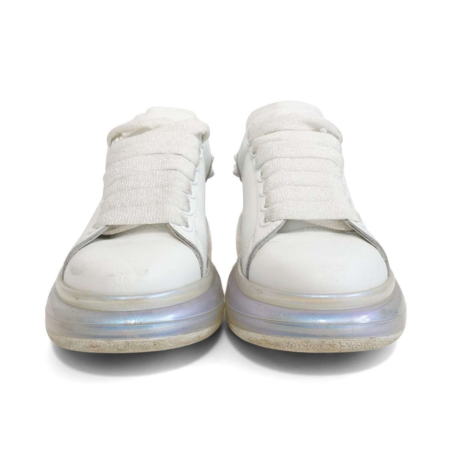 Alexander McQueen Holographic Sneakers - Women's 36