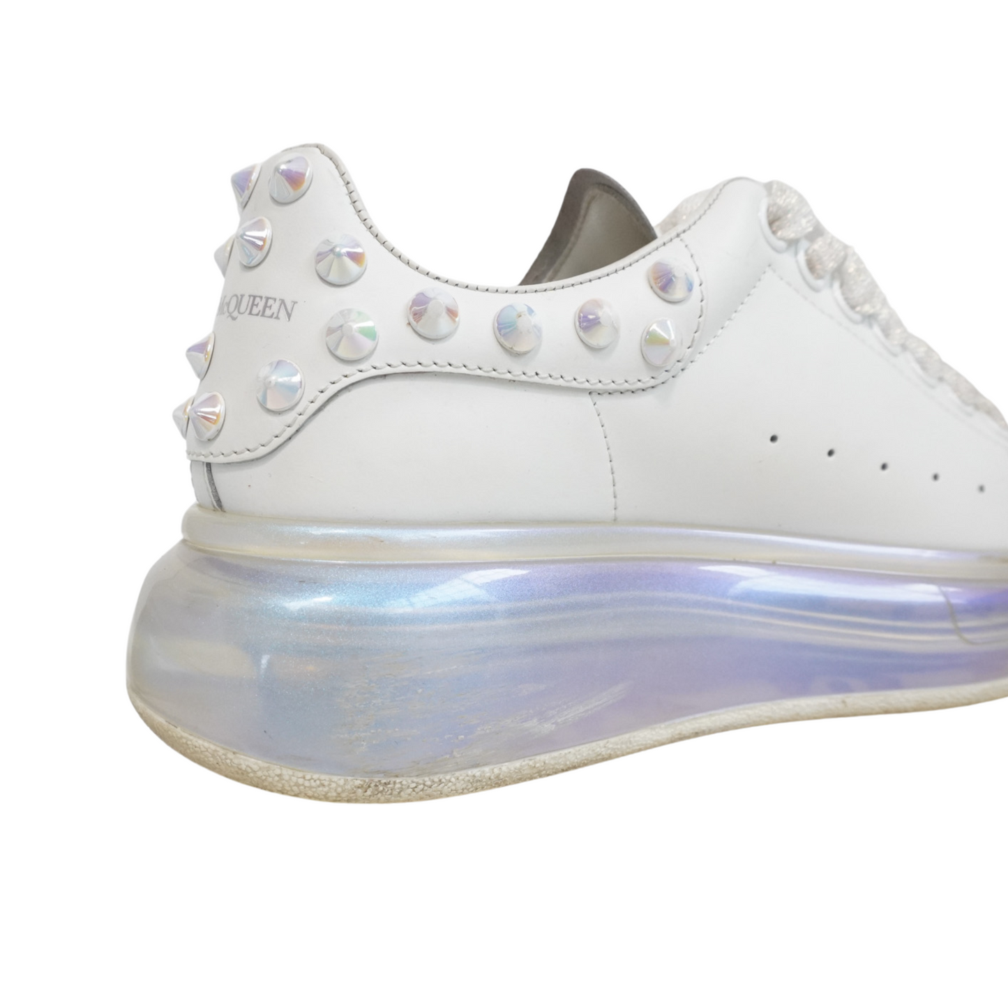 Alexander McQueen Holographic Sneakers - Women's 36