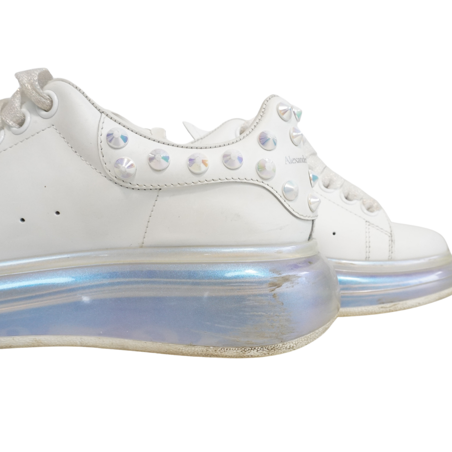 Alexander McQueen Holographic Sneakers - Women's 36