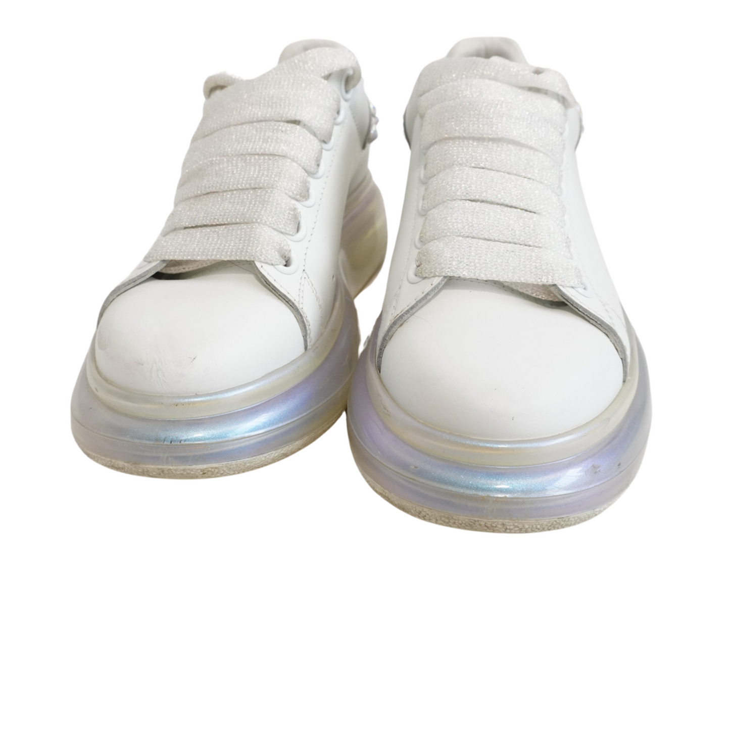 Alexander McQueen Holographic Sneakers - Women's 36