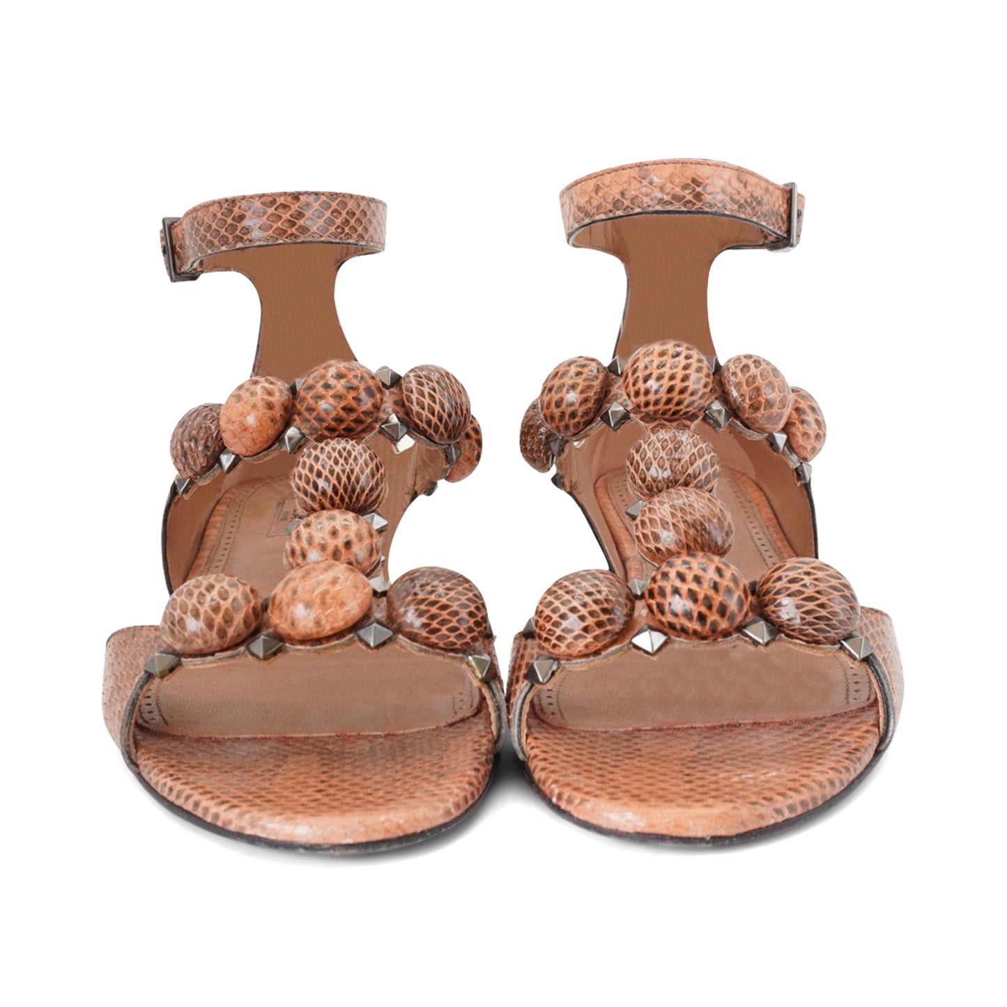 Alaia 'Bombe' T-Strap Sandals - Women's 37.5