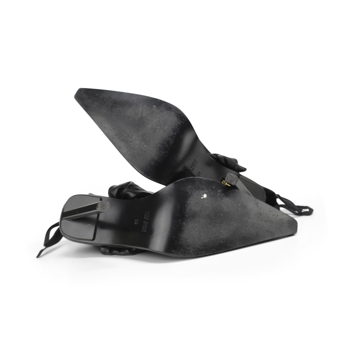Ann Demeulemeester Wrap Heels - Women's 39