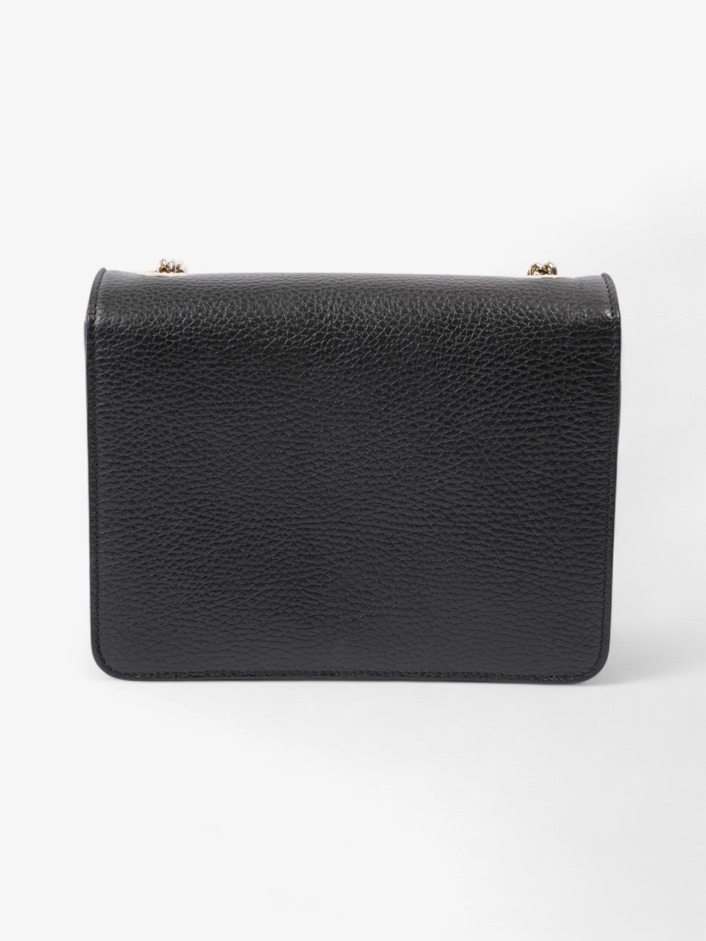 Gucci Interlocking Bag Black Leather Small