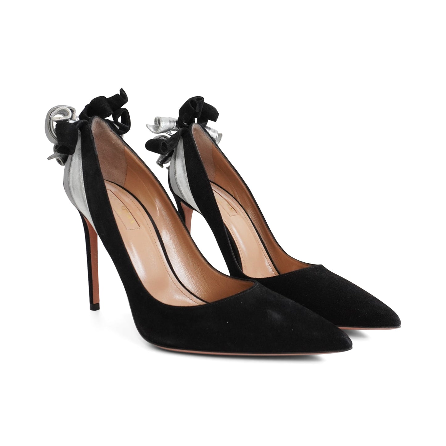 Aquazzura Ribbon Heels - Women's 37.5