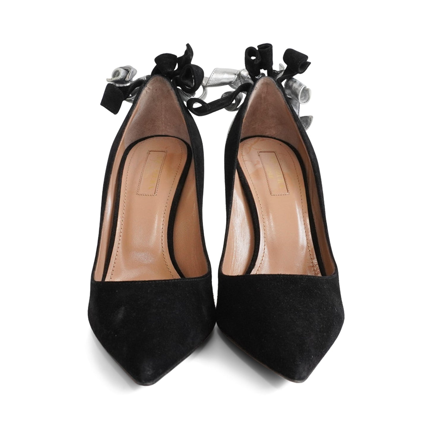 Aquazzura Ribbon Heels - Women's 37.5