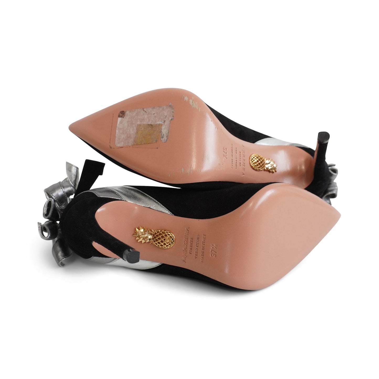 Aquazzura Ribbon Heels - Women's 37.5