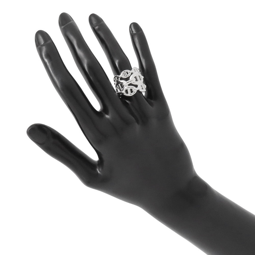 HERMES Chaine d'Ancre Size GM/54 SV925