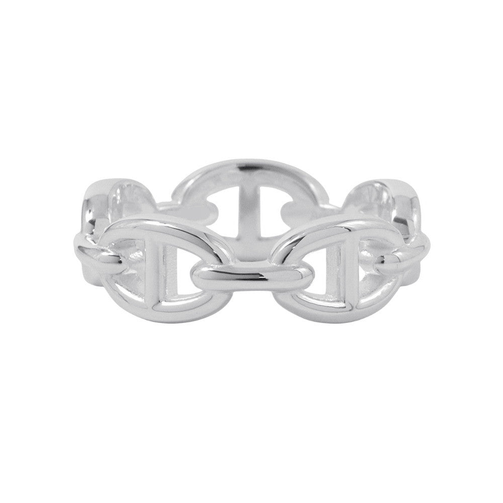 HERMES Anciene Ring Size PM/58 SV925