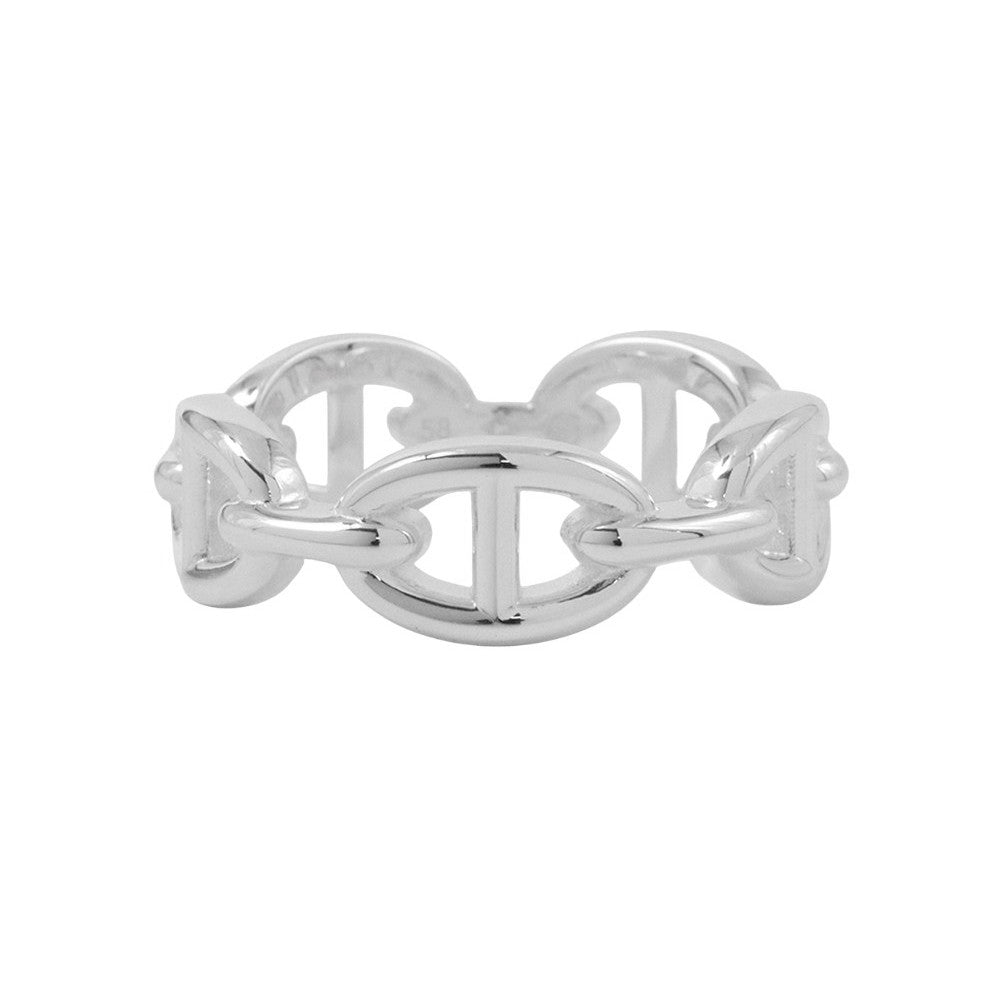 HERMES Anciene Ring Size PM/58 SV925