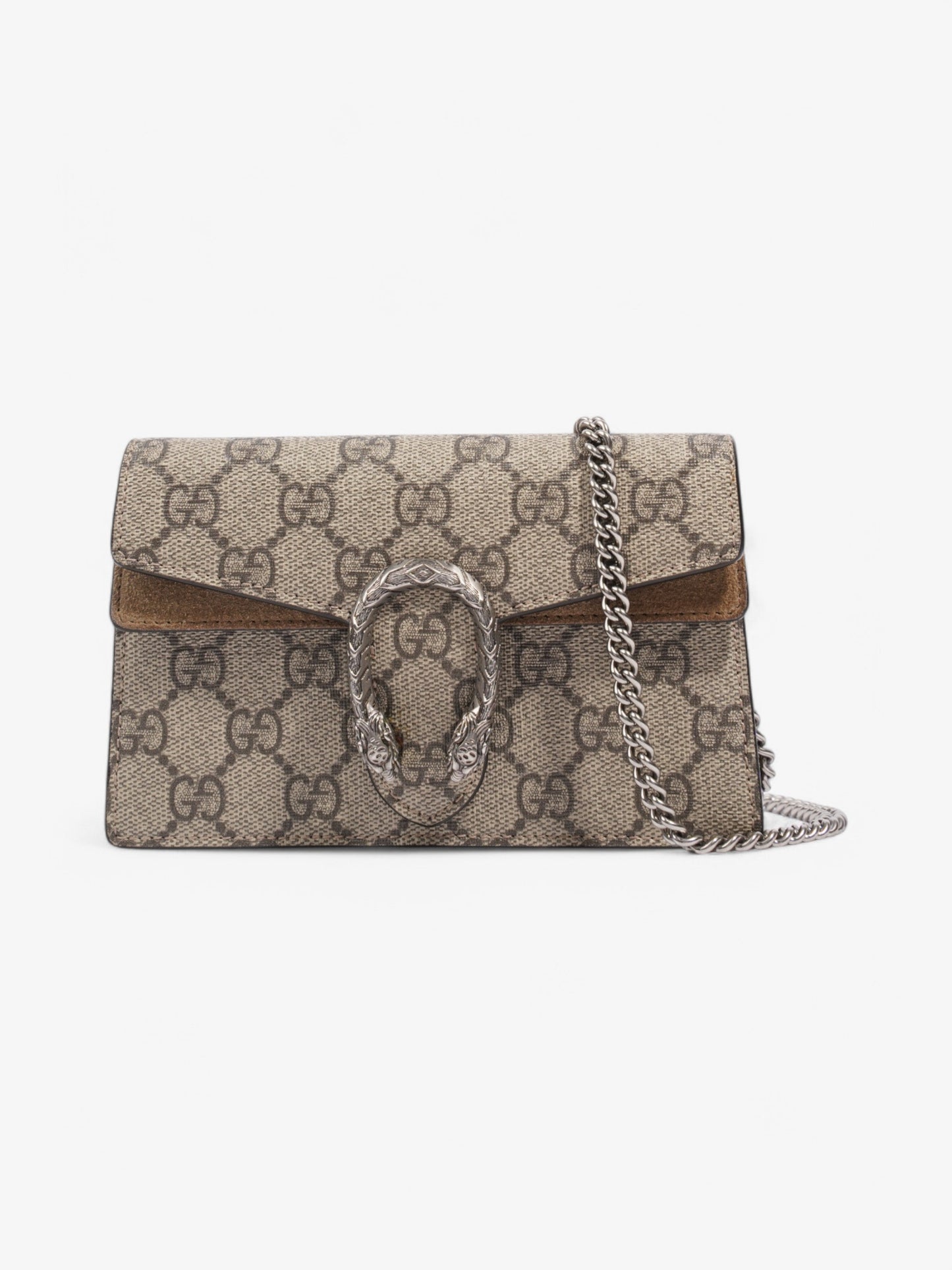 Gucci Dionysus Beige  Coated Canvas Mini