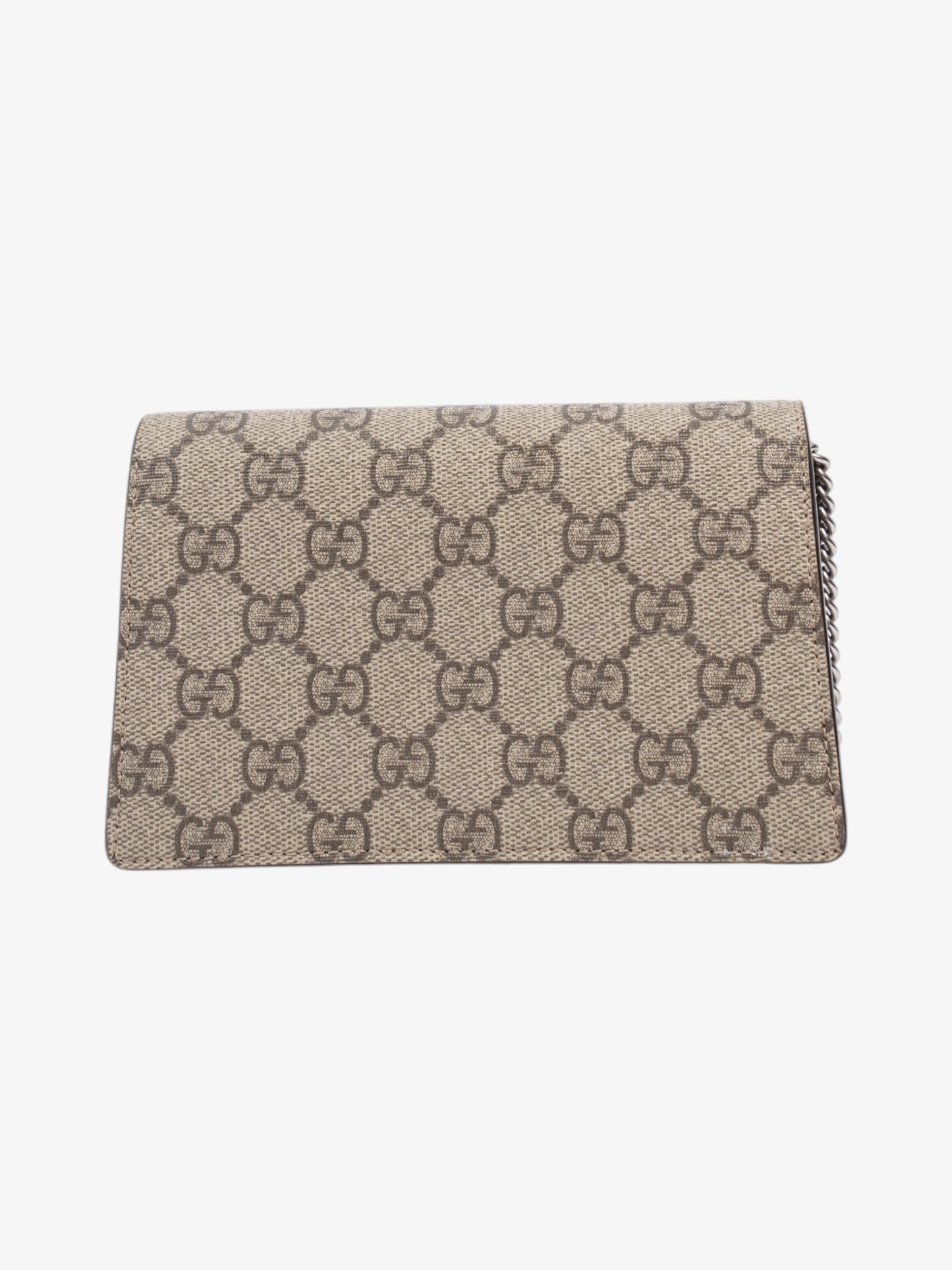 Gucci Dionysus Beige  Coated Canvas Mini