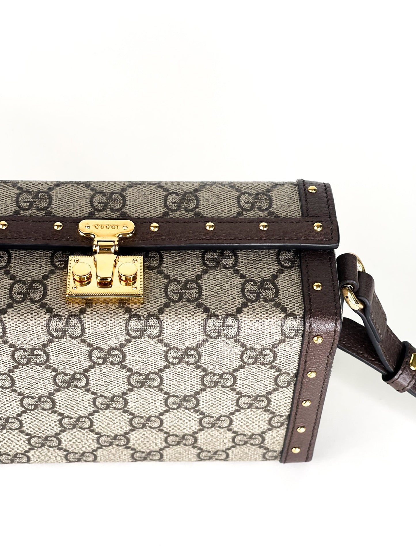 Gucci GG Supreme Trunk Bag