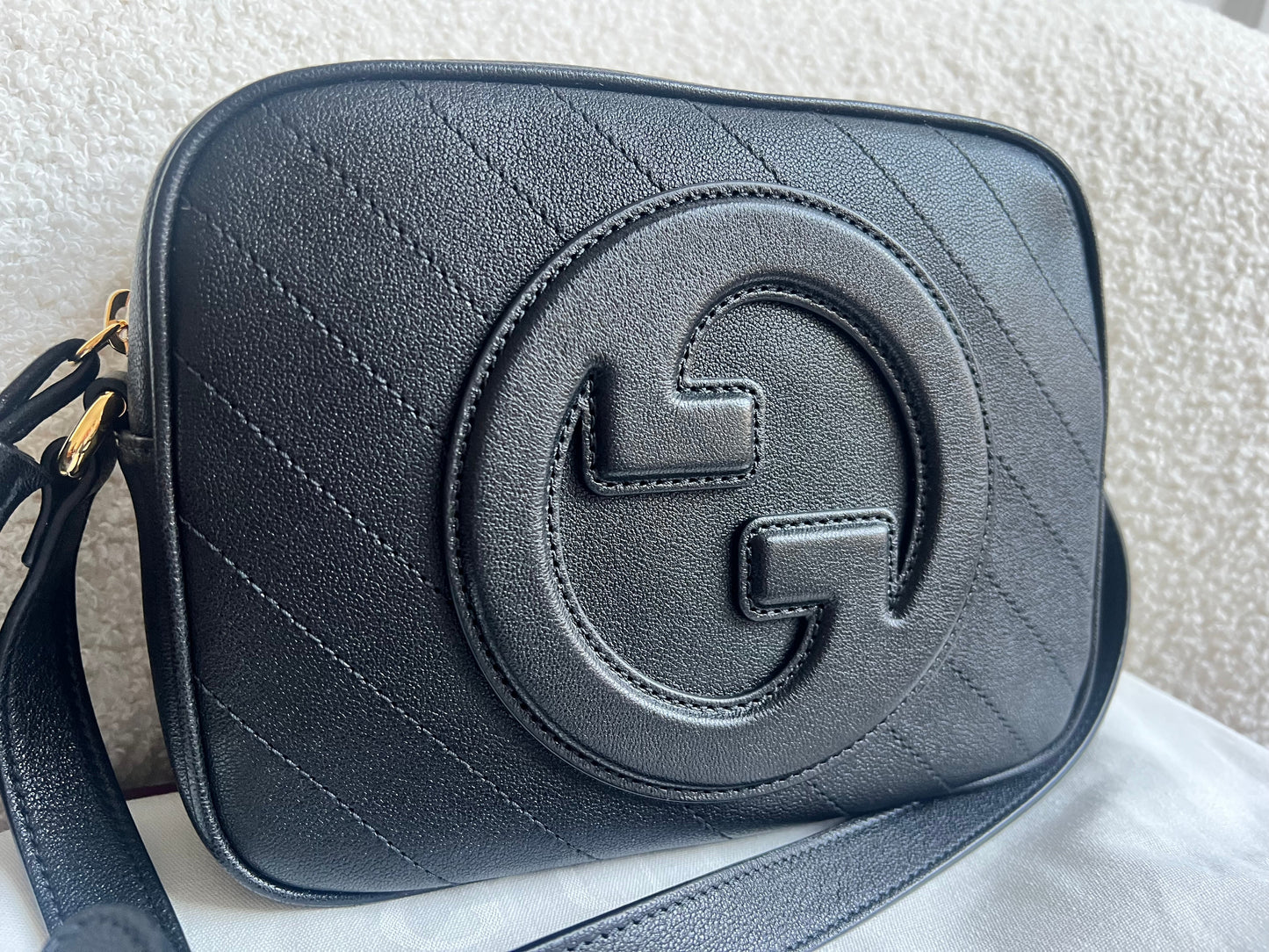 Gucci Black Small Blondie Shoulder Bag (RRP £1380)