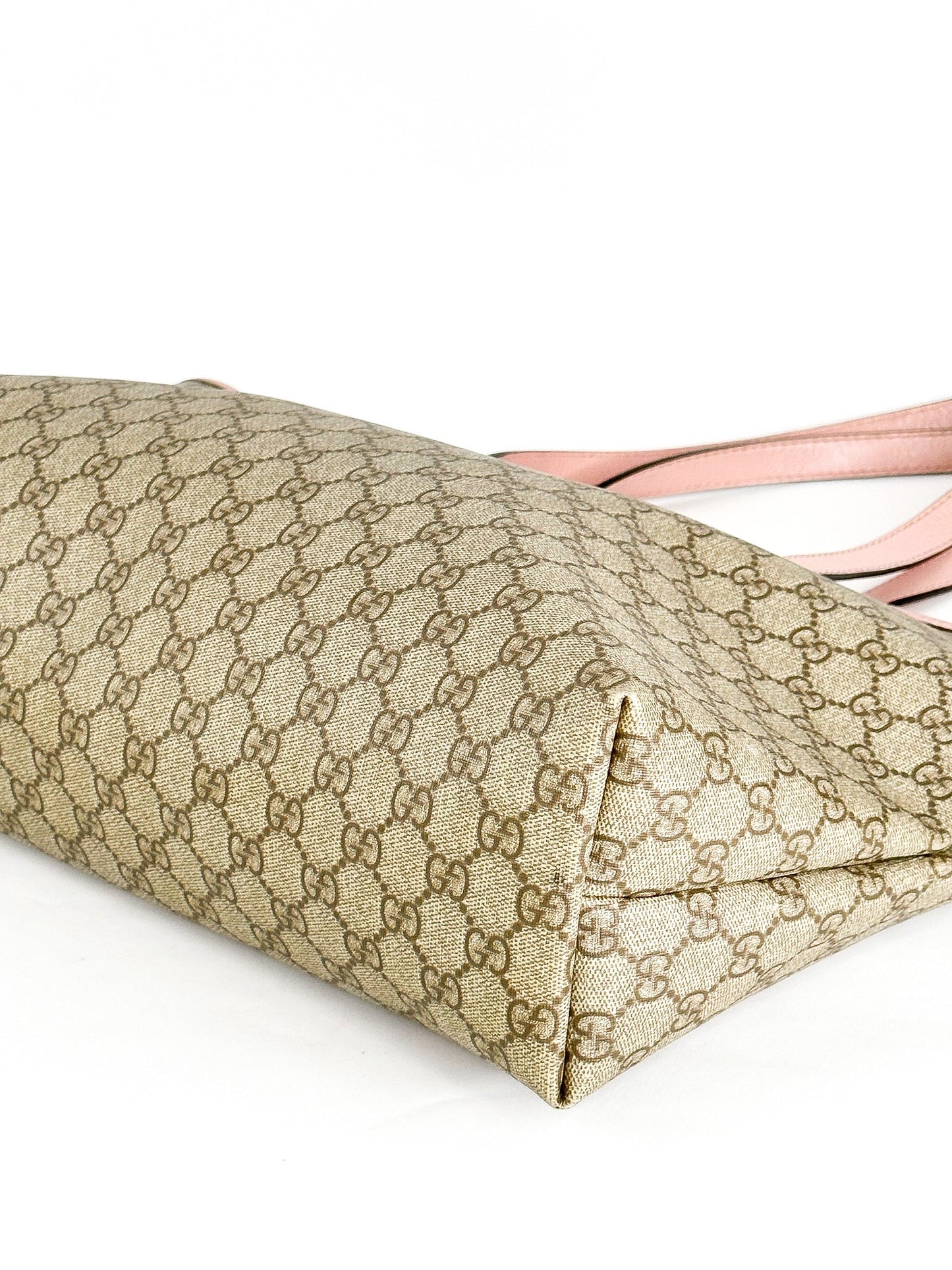 Gucci GG Supreme Large Monogram Tote Bag