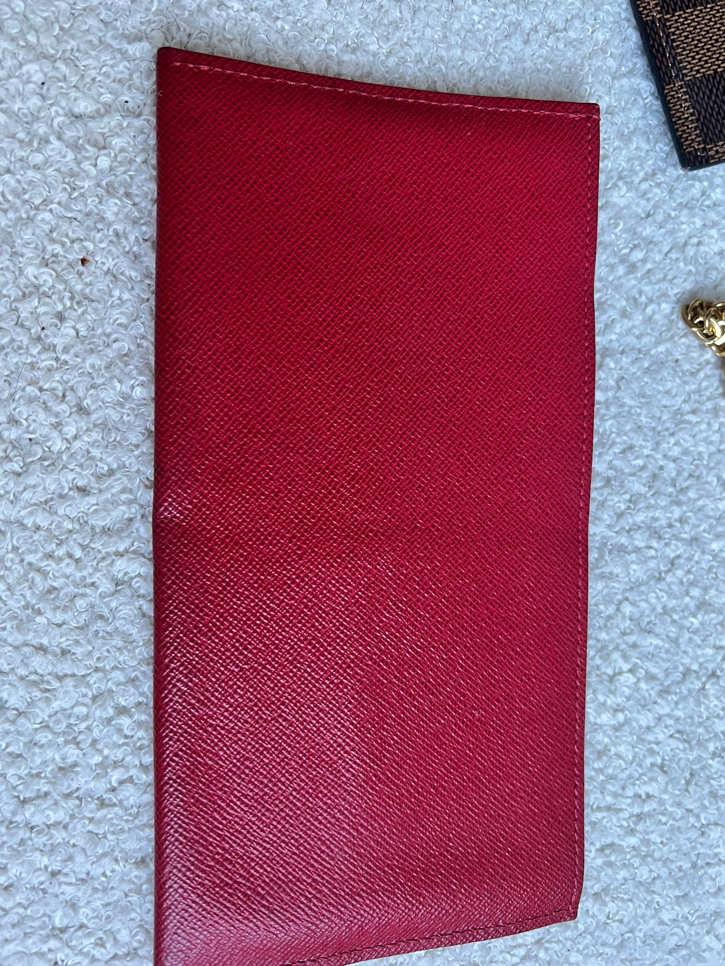 Louis Vuitton Felicie Pochette Damier Ebene (RRP £1090)