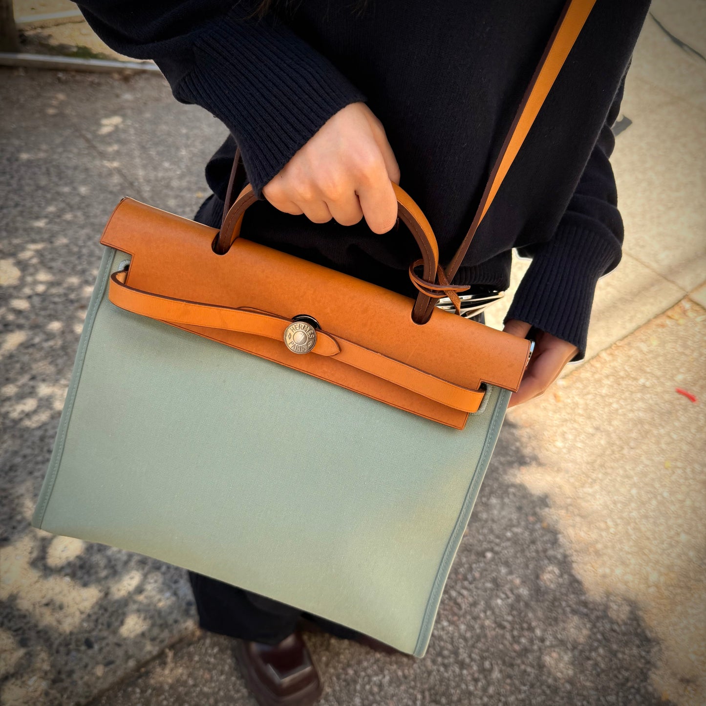 Hermes Herbag Zip 31