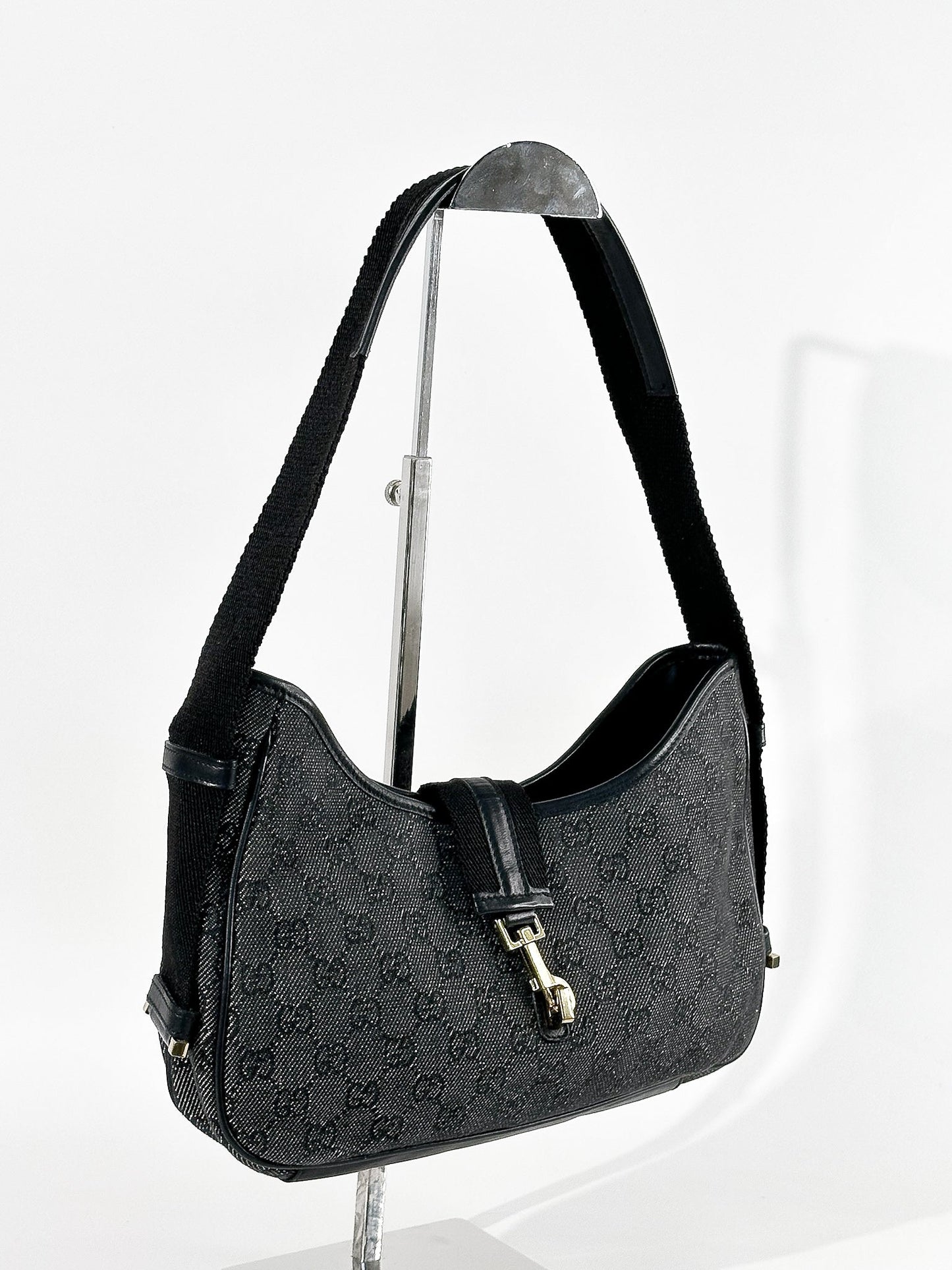 Gucci GG Canvas Jackie Shoulder Bag