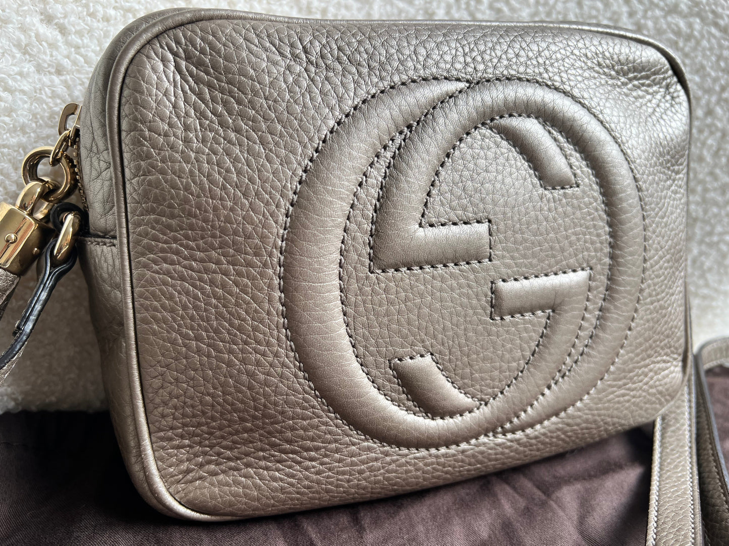 Gucci Gold Soho Disco