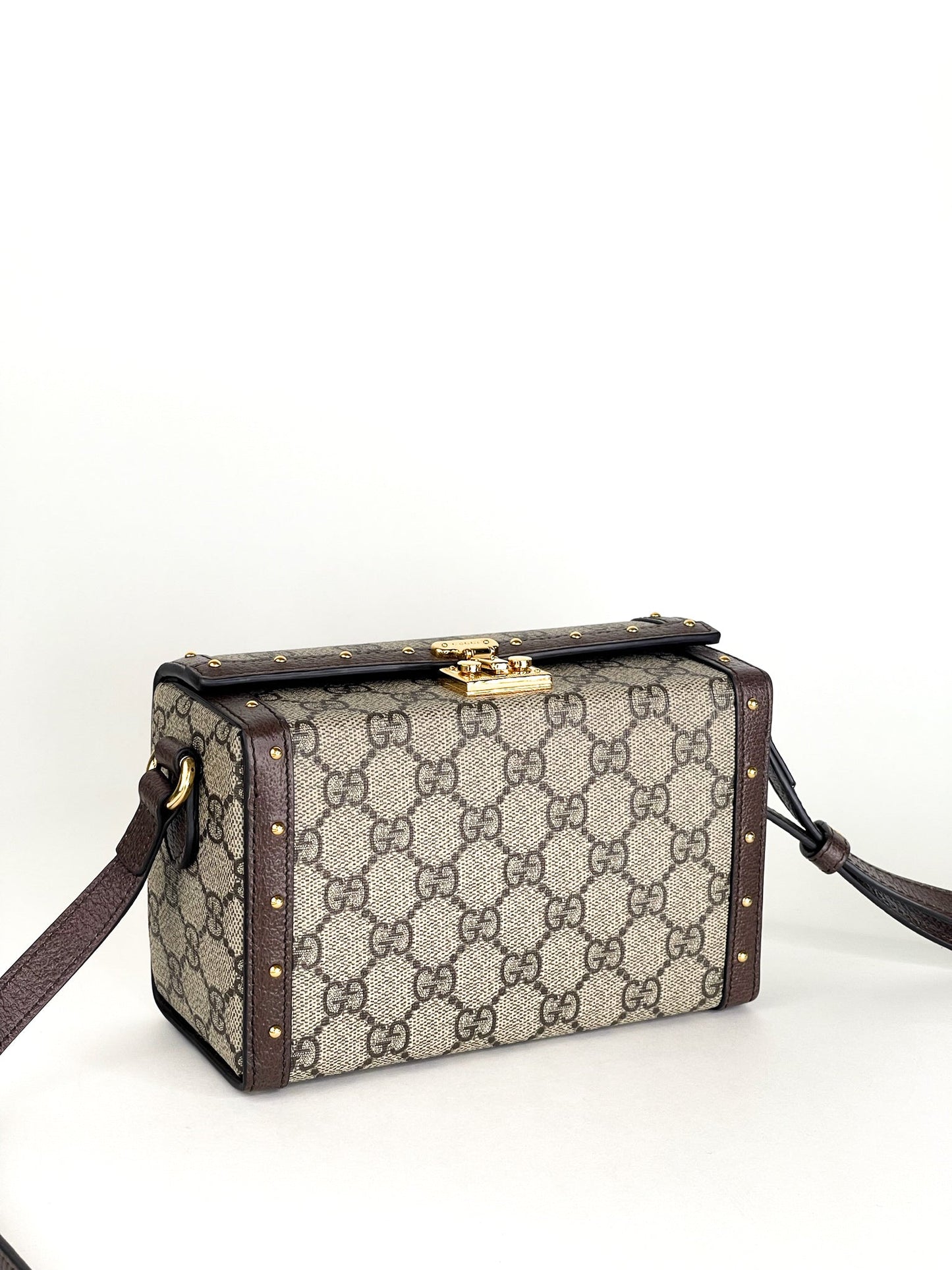 Gucci GG Supreme Trunk Bag