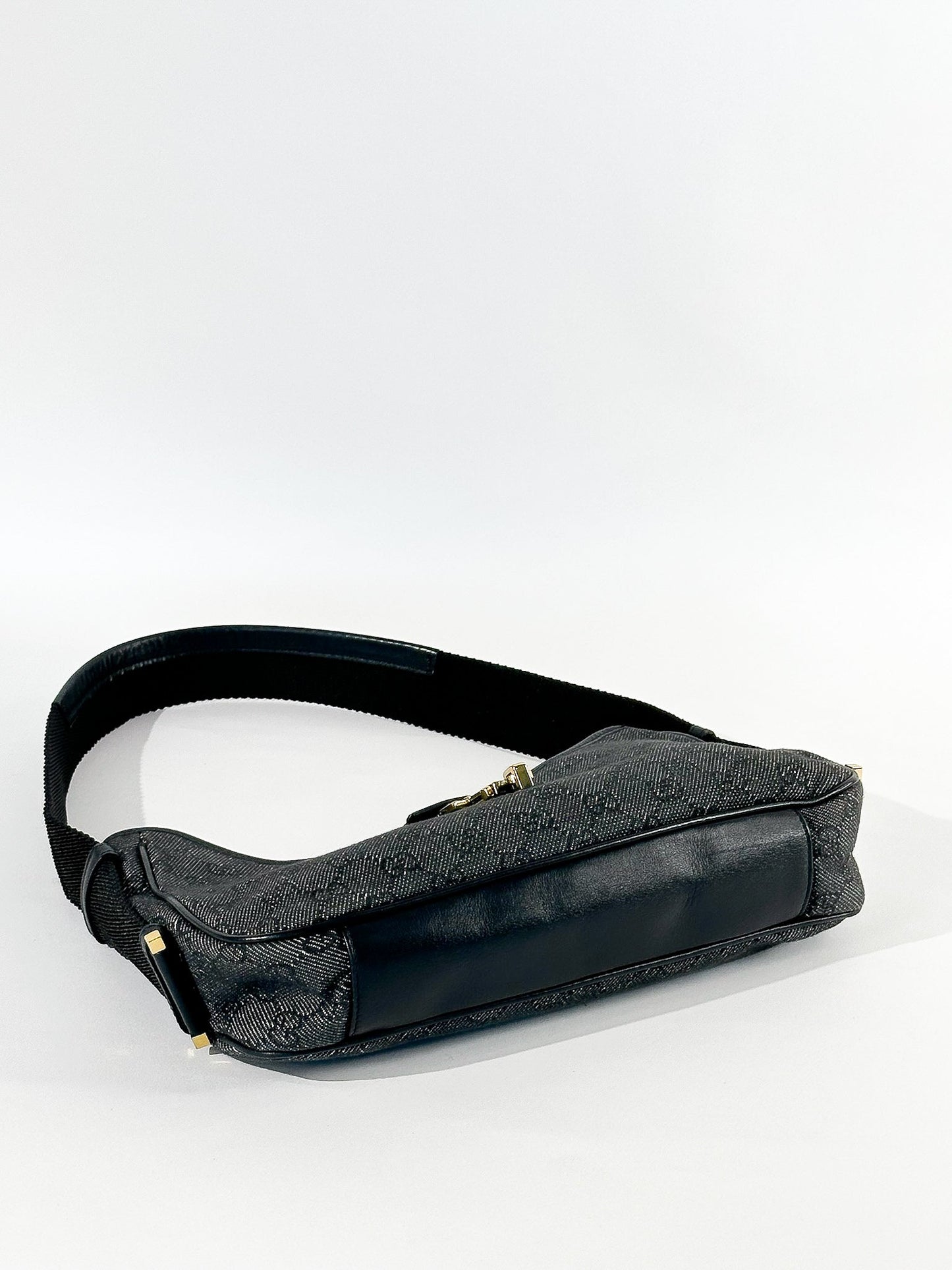 Gucci GG Canvas Jackie Shoulder Bag