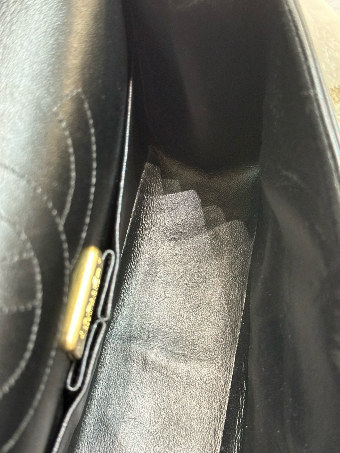 Chanel Small 2.55 Reissue Aged Calfskin Lucky Charms 225 Flap Black GHW