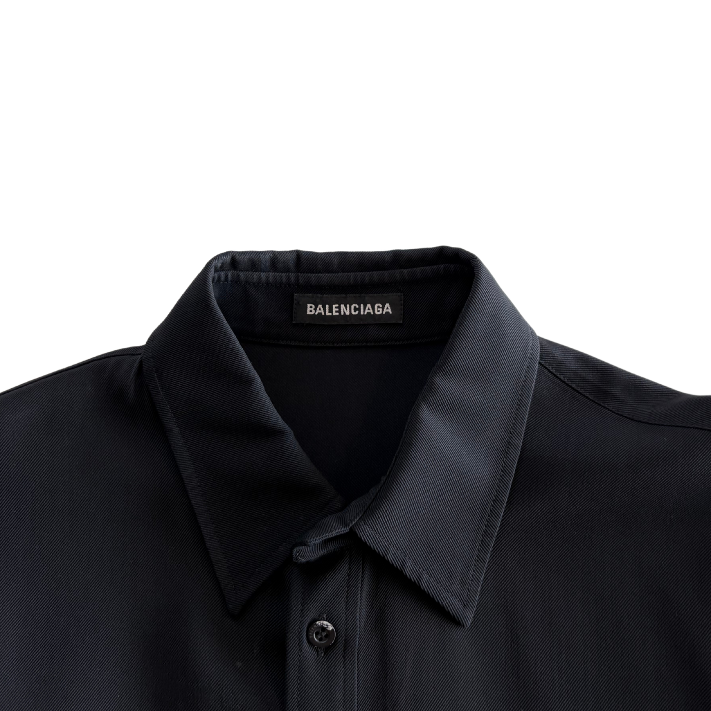 Balenciaga Button-Down Shirt - Men's 37