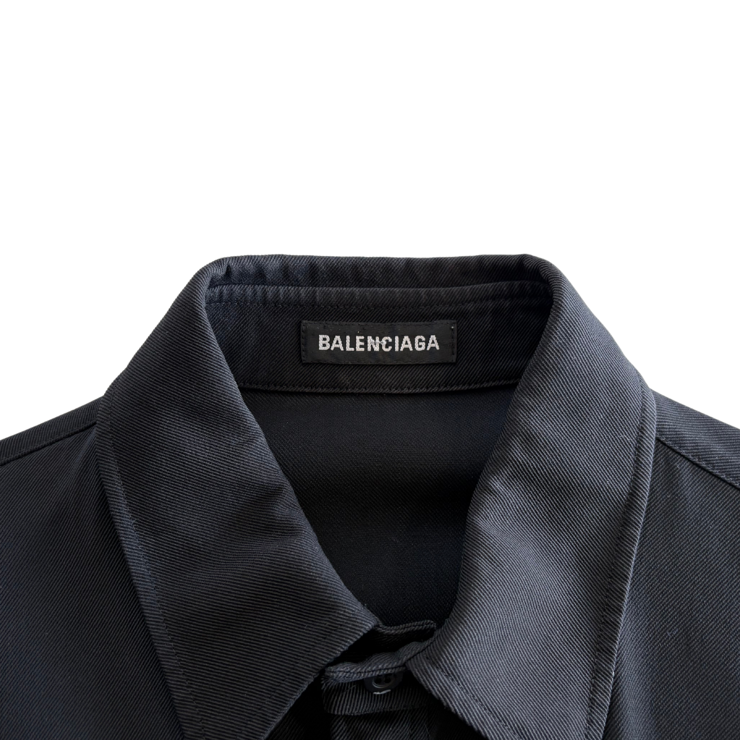 Balenciaga Button-Down Shirt - Men's 37