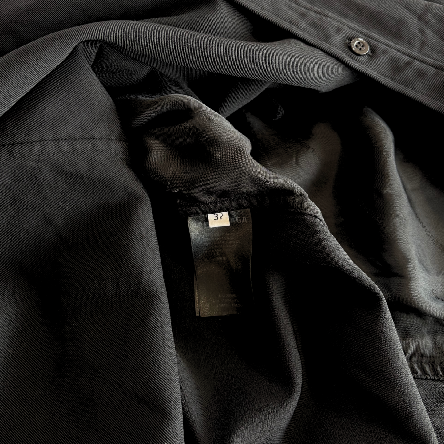 Balenciaga Button-Down Shirt - Men's 37